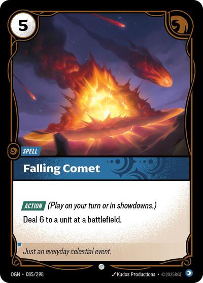Falling Comet (Origins) Light Play