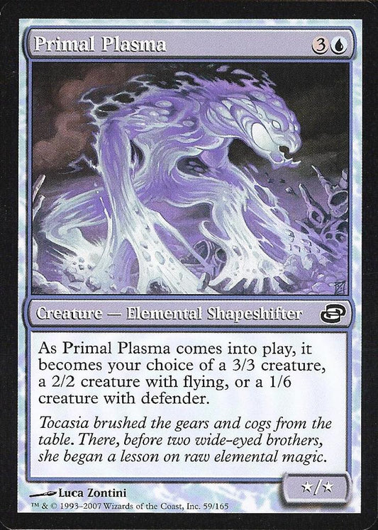 Primal Plasma (Planar Chaos) Light Play