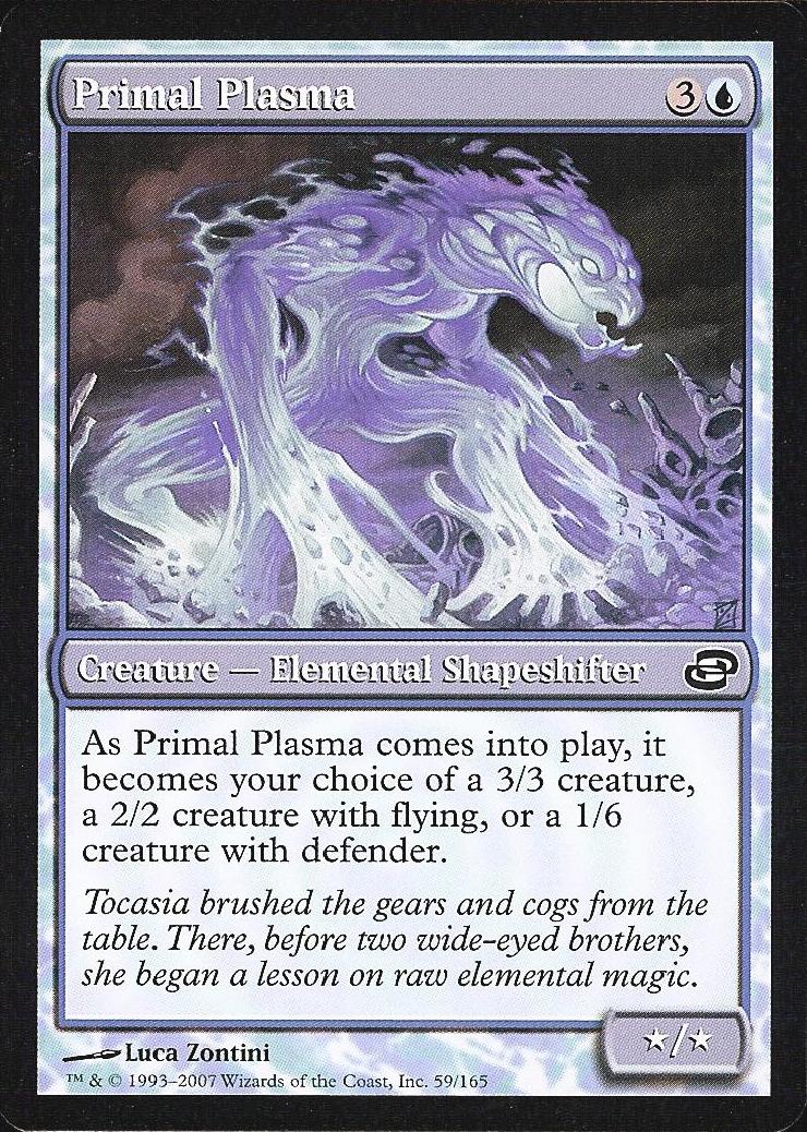 Primal Plasma (Planar Chaos) Light Play