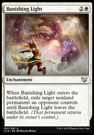 Banishing Light (Commander 2015) Heavy Play