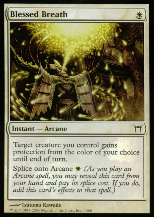 Blessed Breath (Champions of Kamigawa) Medium Play