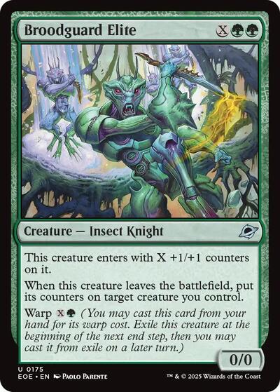 Broodguard Elite (Edge of Eternities) Light Play