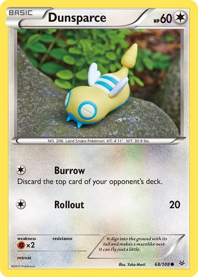 Dunsparce (XY Roaring Skies) Medium Play
