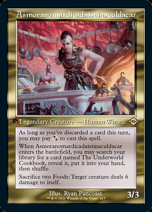 Asmoranomardicadaistinaculdacar (Retro Frame) (Modern Horizons 2) Light Play