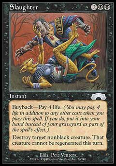 Slaughter (Exodus) Light Play