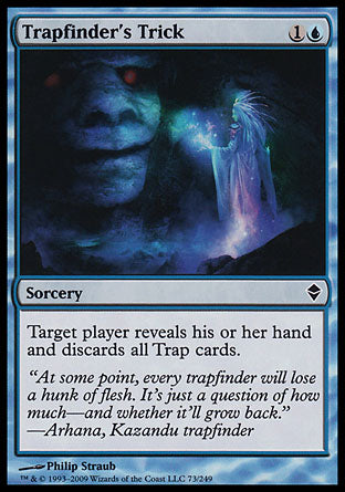 Trapfinder's Trick (Zendikar) Near Mint