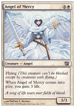 Angel of Mercy (8th Edition) Medium Play