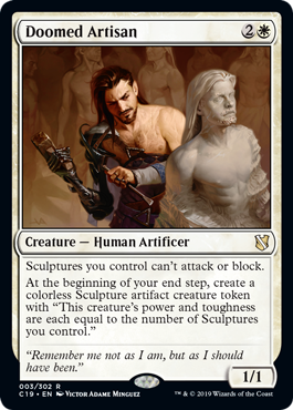Doomed Artisan (Commander 2019) Light Play