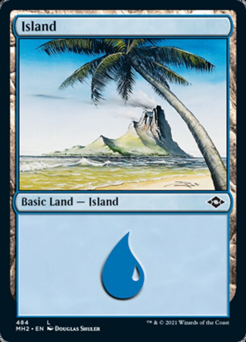 Island (484) (Modern Horizons 2) Light Play