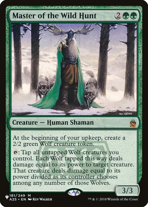 Master of the Wild Hunt (The List) Light Play