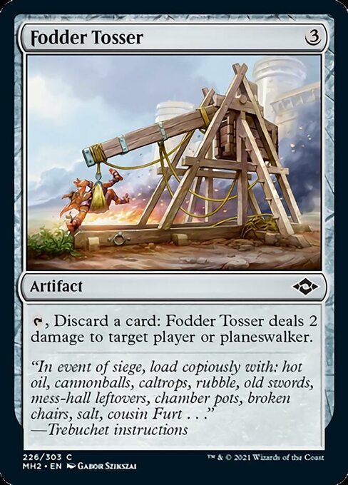 Fodder Tosser (Modern Horizons 2) Light Play