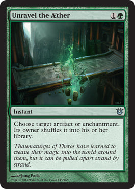 Unravel the AEther (Born of the Gods) Light Play