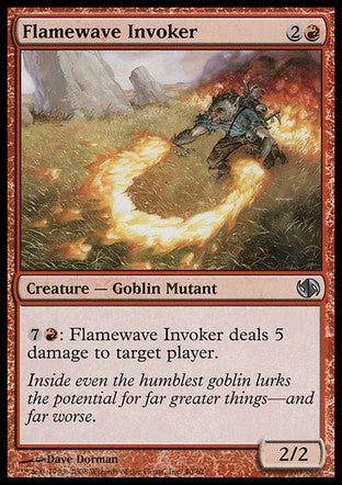 Flamewave Invoker (Duel Decks: Jace vs Chandra) Light Play