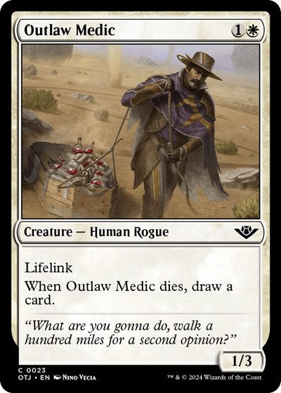 Outlaw Medic (Outlaws of Thunder Junction) Light Play