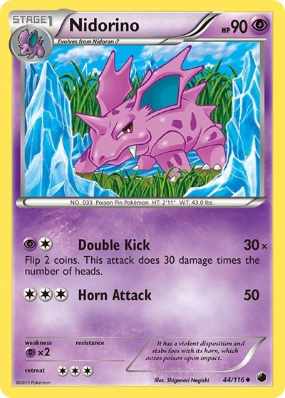 Nidorino (Plasma Freeze) Medium Play