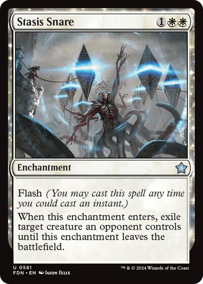Stasis Snare (Foundations) Light Play