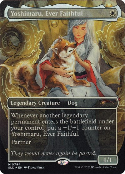 Yoshimaru, Ever Faithful (Secret Lair) Light Play Foil
