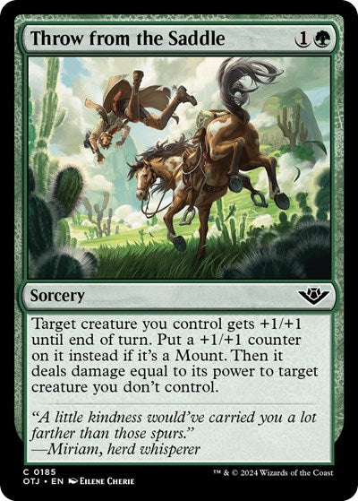 Throw from the Saddle (Outlaws of Thunder Junction) Light Play