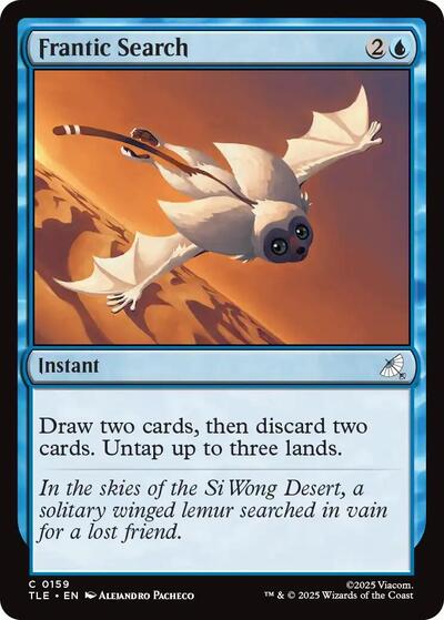Frantic Search (Avatar: The Last Airbender: Eternal-Legal) Light Play