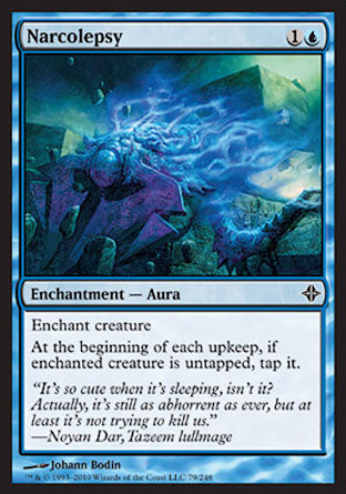 Narcolepsy (Rise of the Eldrazi) Medium Play