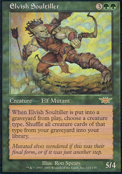 Elvish Soultiller (Legions) Heavy Play