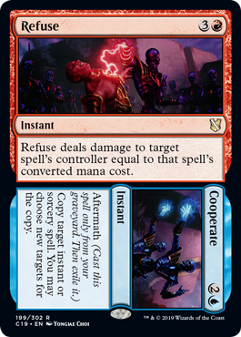 Refuse (Commander 2019) Light Play