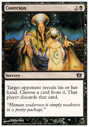 Coercion (8th Edition) Light Play