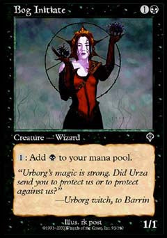 Bog Initiate (Invasion) Light Play