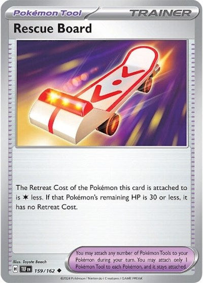 Rescue Board (SV05: Temporal Forces) Light Play
