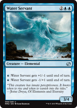 Water Servant (Modern Masters 2015) Light Play