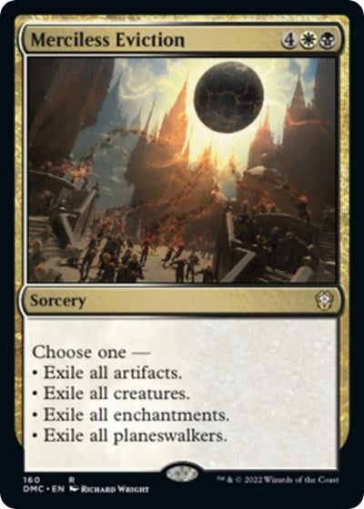 Merciless Eviction (Commander: Dominaria United) Light Play