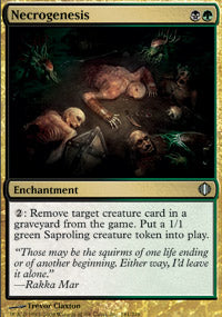 Necrogenesis (Shards of Alara) Light Play