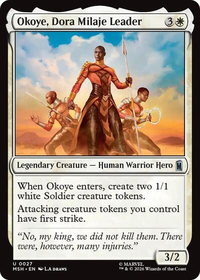 Okoye, Dora Milaje Leader (Marvel Super Heroes) Light Play