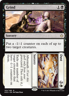 Grind to Dust (Hour of Devastation) Light Play