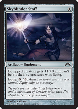 Skyblinder Staff (Gatecrash) Light Play Foil