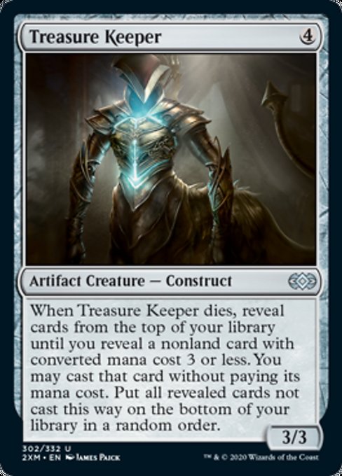 Treasure Keeper (Double Masters) Light Play