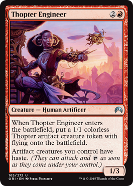 Thopter Engineer (Magic Origins) Light Play
