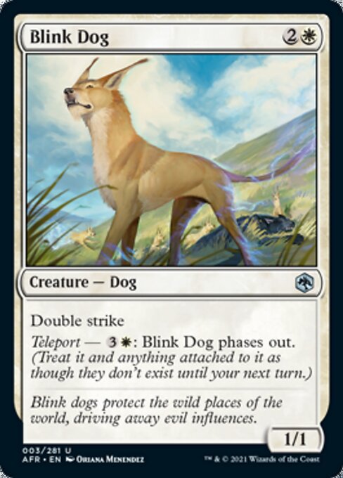 Blink Dog (Adventures in the Forgotten Realms) Light Play