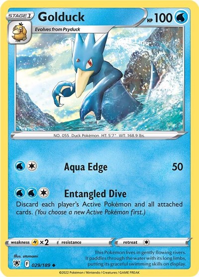 Golduck (SWSH10: Astral Radiance) Light Play