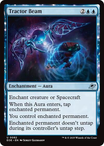 Tractor Beam (Edge of Eternities) Light Play