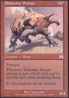 Shaleskin Bruiser (Onslaught) Light Play