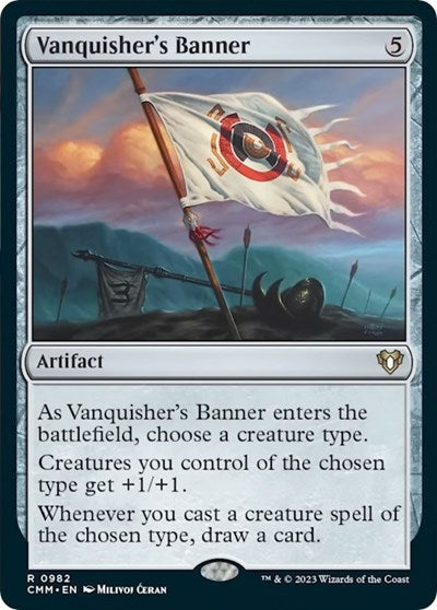 Vanquisher's Banner (Commander Masters) Near Mint