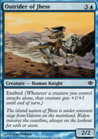 Outrider of Jhess (Shards of Alara) Medium Play