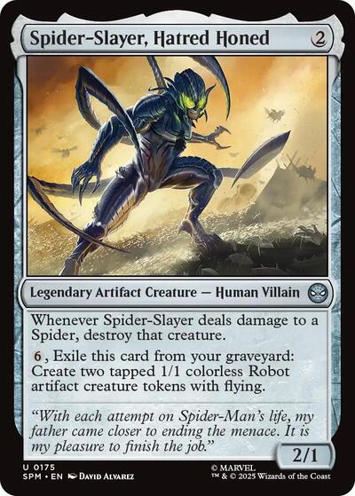 Spider-Slayer, Hatred Honed (Marvel's Spider-Man) Light Play