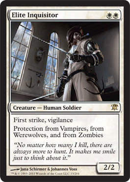 Elite Inquisitor (Innistrad) Medium Play