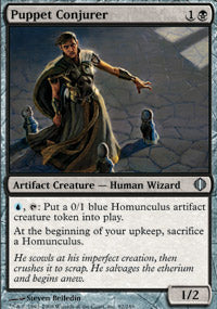 Puppet Conjurer (Shards of Alara) Light Play
