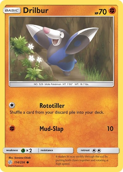 Drilbur (SM - Cosmic Eclipse) Light Play