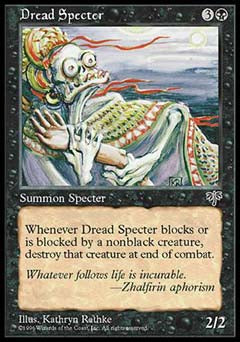 Dread Specter (Mirage) Light Play