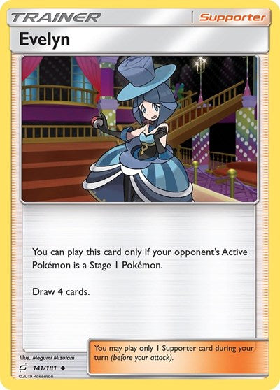 Evelyn (SM - Team Up) Medium Play