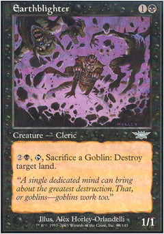 Earthblighter (Legions) Light Play